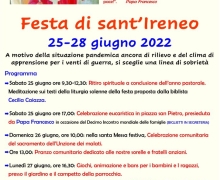 Festa di S. Ireneo 2022